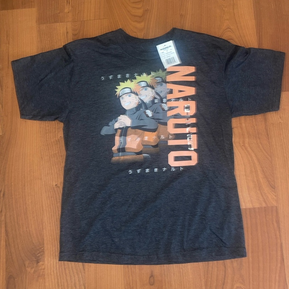 Naruto Graphic T-Shirt